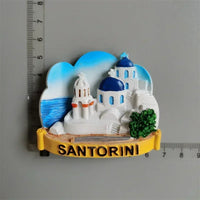 Fridge magnets Andorra Croatia Finland Italy Dresden Prague Norway Santorini France Denmark Ibiza Spain Jerusalem Austria Dublin