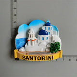 Fridge magnets Andorra Croatia Finland Italy Dresden Prague Norway Santorini France Denmark Ibiza Spain Jerusalem Austria Dublin