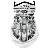Retro Moto Cycling Sunscreen Mask Motorcycle Headscarf Summer Anti-UV Outdoor Neck Head Cover Riding Face Shield Sport Headwrap