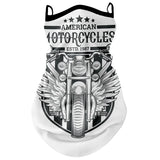 Retro Moto Cycling Sunscreen Mask Motorcycle Headscarf Summer Anti-UV Outdoor Neck Head Cover Riding Face Shield Sport Headwrap