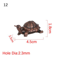 Durable Antique Style Incense Burner Air Purification Metal Aroma Furnace Gifts Wishing Aladdin Lamp Home Decor