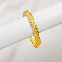 Anniyo 1Piece Alloy Bracelets,Can be Opened Bangles for Women Ethiopian Jewelry African Arab Birthday Party #203916