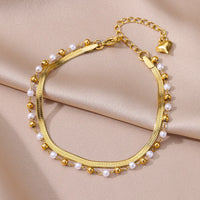 Anklets for women Foot bracelet women summer accessories Bracelet on the leg stainless steel ankle chain Jewelry