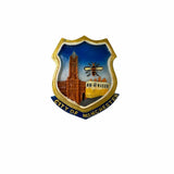 UK Fridge Magnet Manchester, Warwick Castle, Windsor Castle, Whitby, Blackpool, Stonehenge 3D Magnetic Resin Gift