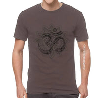 Om Aum Symbol Goa T Shirts Men Fashion T Shirts Namaste Buddhism Hinduism Tshirts Cotton Oversized Tee Tops Clothes