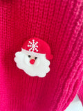 Handmade Decorative Christmas Sweaters Women Fashion Cute O Neck Long Sleeve Knitted Pullover Sweater Female Autumn Winter New