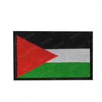 Saudi Arabia Qatar Palestine Egypt Turkey Oman UAE Yemen Iraq Syria Kuwait Lebanon Afghanistan Flags Embroidered Patches Badges