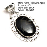 Genuine Labradorite Jasper Agate Turquoise  Pendant