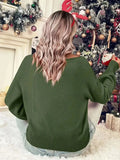New Autumn Christmas Knitted Women's Sweater,Elegant Women's Sweaters,Women's Tricot,Pullovers Women,Shoujo Clothes