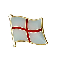 Flags, badges, and pins of countries around the world-