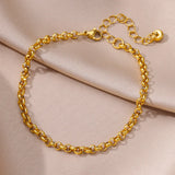 Anklets for women Foot bracelet women summer accessories Bracelet on the leg stainless steel ankle chain Jewelry