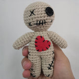 Various Color Handmade Thai Voodoo Doll Unique Creepy Horror Party Ornament Witchcraft Trick Props for Halloween Christmas Decor