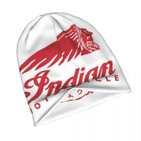 Indians Motorcycle Warm Knitted Cap Fashion Bonnet Hat Autumn Winter Outdoor Beanies Hats for Unisex Adult
