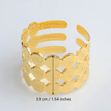 Anniyo Arab Coin Bracelets Gold Color Banglet Africa The Middle East Popular Jewelry Dubai Cuff Bracelet for Women Girls #254806