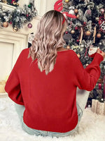 New Autumn Christmas Knitted Women's Sweater,Elegant Women's Sweaters,Women's Tricot,Pullovers Women,Shoujo Clothes