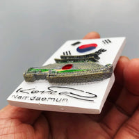 Country Fridge Magnets France Korea Japan Kyoto Thailand Myanmar Fridge Magnet Sticker World Travel Souvenir Magnetic