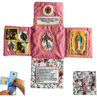 Cross Included Inside Handcrafted Pocket Devotional Sewing Accessories Faith Edition Sewing Pocket Devotional