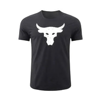 Casual Men Project Rock Blood Sweat Respect Graphic TShirt Male Fashion Top Hombre Summer Tee Roupas Masculinas Oversized Unisex