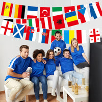 2025 Oscam 12inch for 8linie Europe 4K Germany Poland Italy Netherlands Slovakia flag ld UK Czech Netherlands Clines Smal flags