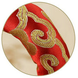 Silk Brocade Cushion Pillow For Yoga Tibetan Singing Bowl Mat Meditation Ring Cushion Buddhism Products Sound Bowl Pads Home