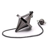 Ya.x Spinning Top Design Reiki Pendulum for Divination,Chakra Testing & Spiritual Energy Brass  Metal Pendulum