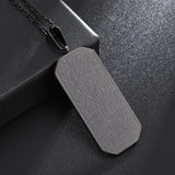 Stylish Peace Map Stainless Steel Pendant Necklace for Men Women Arabic African Jamaican Amulet Jewelry