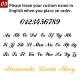 My Shape Custom Name Phone Number Keychain for Car Anti-lost Keyrings Personalized Name Keyholder Stainless Steel Jewelry Gifts