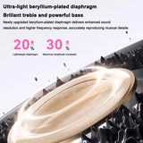 Premium HiFi Wireless Earbuds Breakthrough Acavity Technology Panoramic Sound Field Dual Bluetooth 54 Chip Smart Algorithm