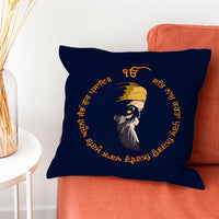 Sikh Khanda Sikhism Pillow Case Pillow Case Living Room Sofa Cushion Cover Suitable For Home Bedroom Room Decoration
