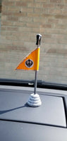 SIKH Punjabi Chardi Kala Nishan Sahib Khanda Khalsa Flag Desktop Stand Singh