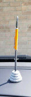 SIKH Punjabi Chardi Kala Nishan Sahib Khanda Khalsa Flag Desktop Stand Singh