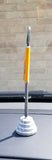 SIKH Punjabi Chardi Kala Nishan Sahib Khanda Khalsa Flag Desktop Stand Singh
