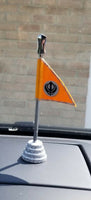 SIKH Punjabi Chardi Kala Nishan Sahib Khanda Khalsa Flag Desktop Stand Singh