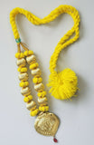 Punjabi Folk Cultural Bhangra Gidha Patiala Kaintha Pendant Cultural Necklace H1