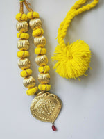 Punjabi Folk Cultural Bhangra Gidha Patiala Kaintha Pendant Cultural Necklace H1