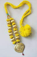 Punjabi Folk Cultural Bhangra Gidha Patiala Kaintha Pendant Cultural Necklace H1