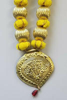 Punjabi Folk Cultural Bhangra Gidha Patiala Kaintha Pendant Cultural Necklace H1