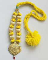 Punjabi Folk Cultural Bhangra Gidha Patiala Kaintha Pendant Cultural Necklace H1