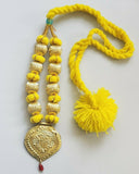 Punjabi Folk Cultural Bhangra Gidha Patiala Kaintha Pendant Cultural Necklace H1