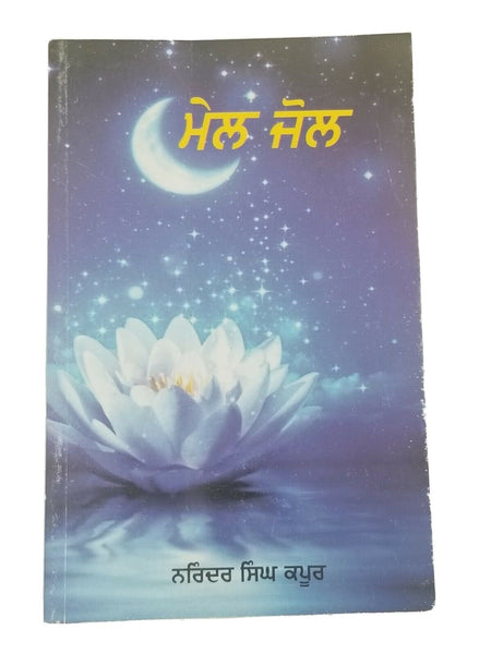ਮੇਲ ਜੋਲ Mail Jol Narinder Singh Kapoor Punjabi Literature Gurmukhi Reading Book