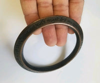 Nanak Mool Mantar Gobind Singh Chaupai Sahib Engraved Sikh Kaur Khalsa Kara N1