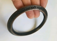 Nanak Mool Mantar Gobind Singh Chaupai Sahib Engraved Sikh Kaur Khalsa Kara N1