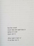 ਸੂਹੇ ਅੱਖਰ Soohay Akhar Oh Aakhdi Hai Punjabi Poems Poetry by Sukhvir Singh Book
