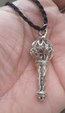 Sultan Salman Khan BAJRANGI BHAIJAAN ORIGINAL MOTIF PENDENTIF Hanuman GADA sal2