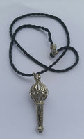 Sultan Salman Khan BAJRANGI BHAIJAAN ORIGINAL MOTIF PENDENTIF Hanuman GADA sal2