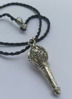 Sultan Salman Khan BAJRANGI BHAIJAAN ORIGINAL MOTIF PENDENTIF Hanuman GADA sal2