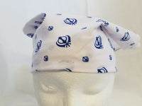 Sikh Punjabi Singh Kaur White Khalsa Khandas bandana Head Wrap Gear Rumal ZA5