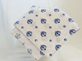 Sikh Punjabi Singh Kaur White Khalsa Khandas bandana Head Wrap Gear Rumal ZA5