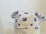 Sikh Punjabi Singh Kaur White Khalsa Khandas bandana Head Wrap Gear Rumal ZA5