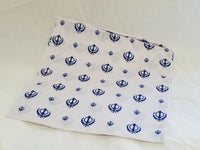 Sikh Punjabi Singh Kaur White Khalsa Khandas bandana Head Wrap Gear Rumal ZA5